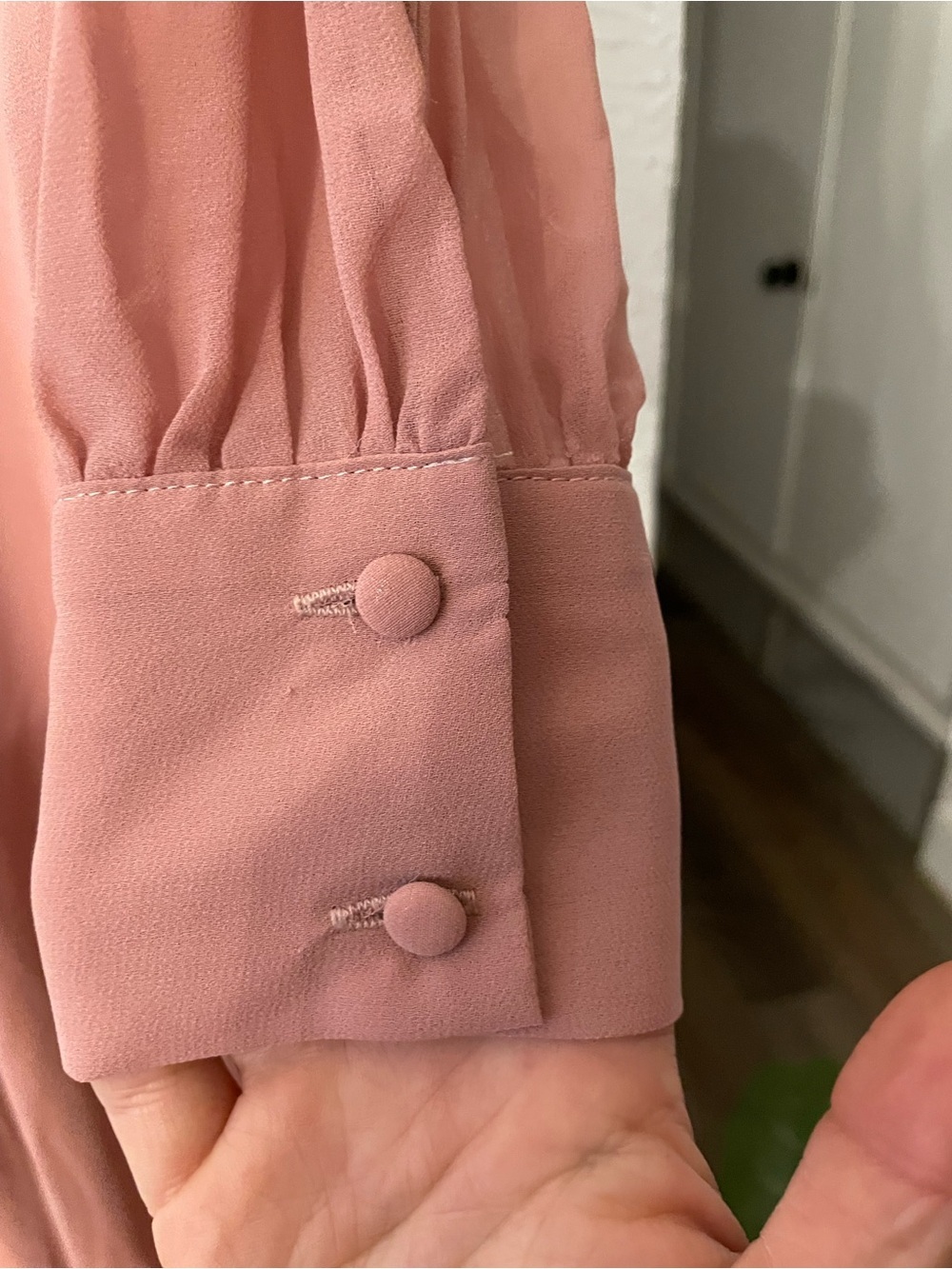 Lulus Talk About Divine Blush
Long Sleeve Backless Maxi Dress Pink Size XS - Picture 5 of 8